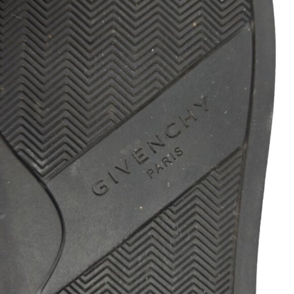 Givenchy Leather Studded Slip On Sneakers - Picture 7 of 8